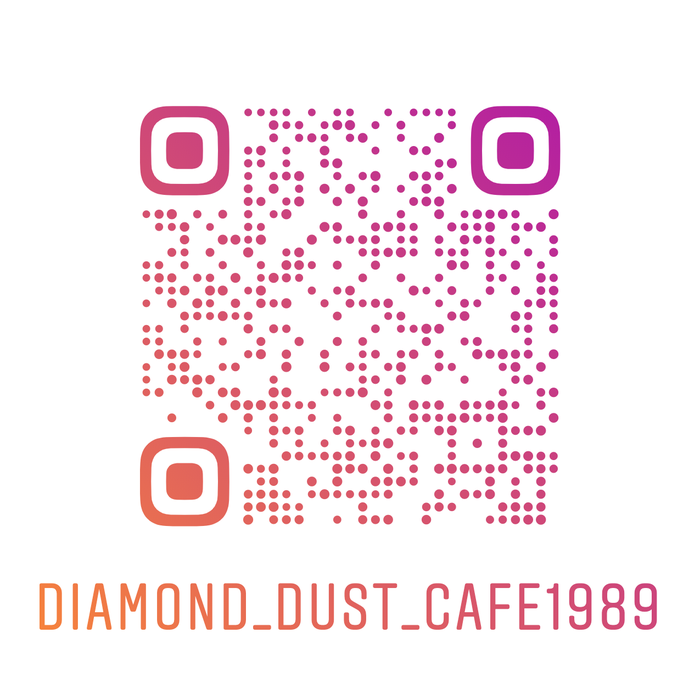 Instagram @diamond_dust_cafe1989 のQRコード